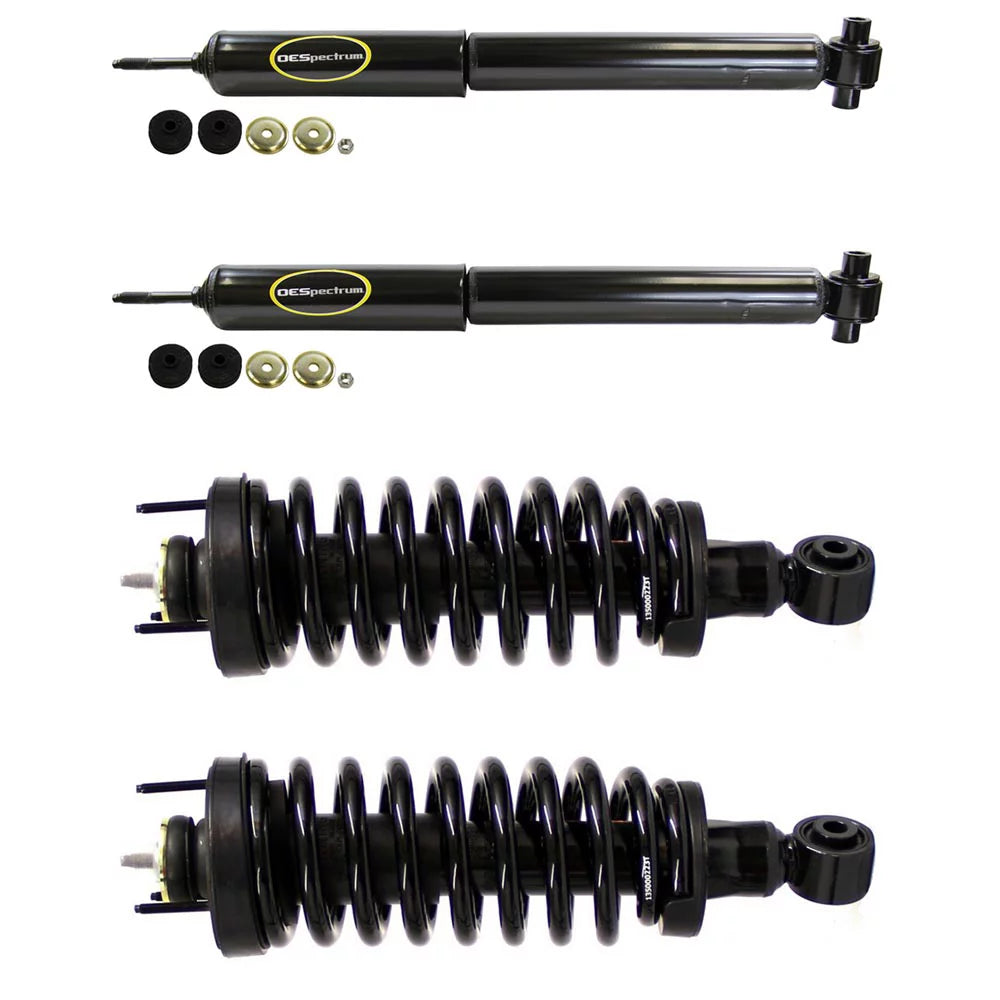 For Ford Crown Victoria & Lincoln Town Car Monroe Front Rear Shocks Struts - Buyautoparts Fits select: 2011 FORD CROWN VICTORIA POLICE INTERCEPTOR, 2003-2011 MERCURY GRAND MARQUIS LS