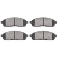 Teledu Front Ceramic Brake Pads For 2004-2009 Ford F-150 2006-2008 Lincoln Mark LT