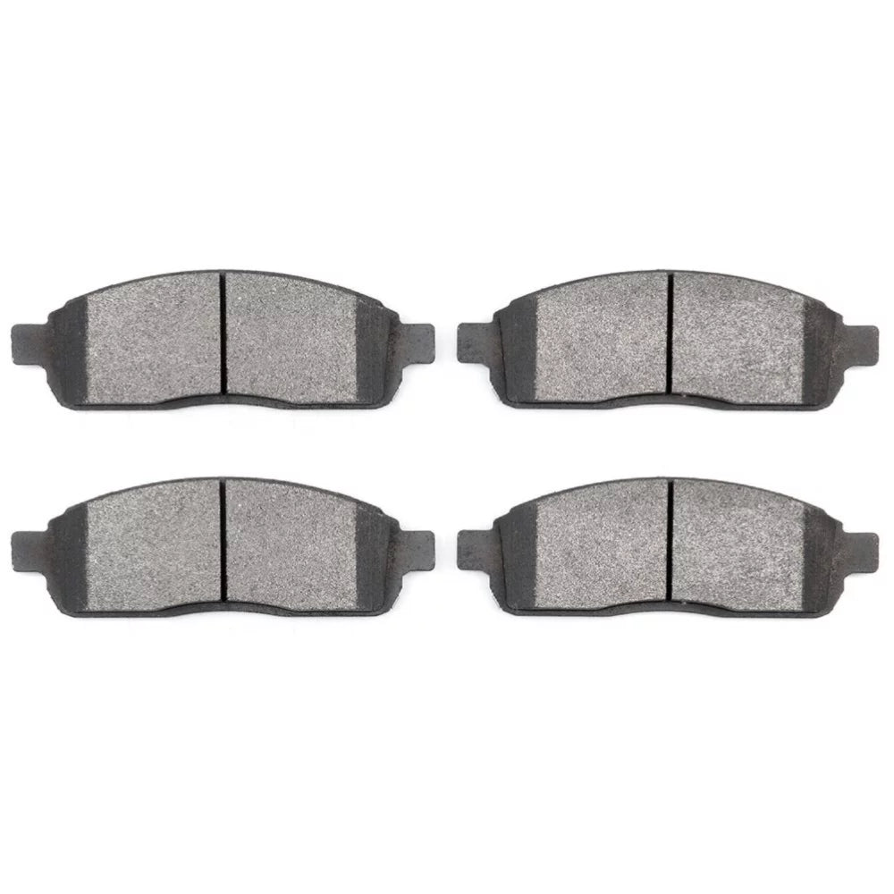 Teledu Front Ceramic Brake Pads For 2004-2009 Ford F-150 2006-2008 Lincoln Mark LT