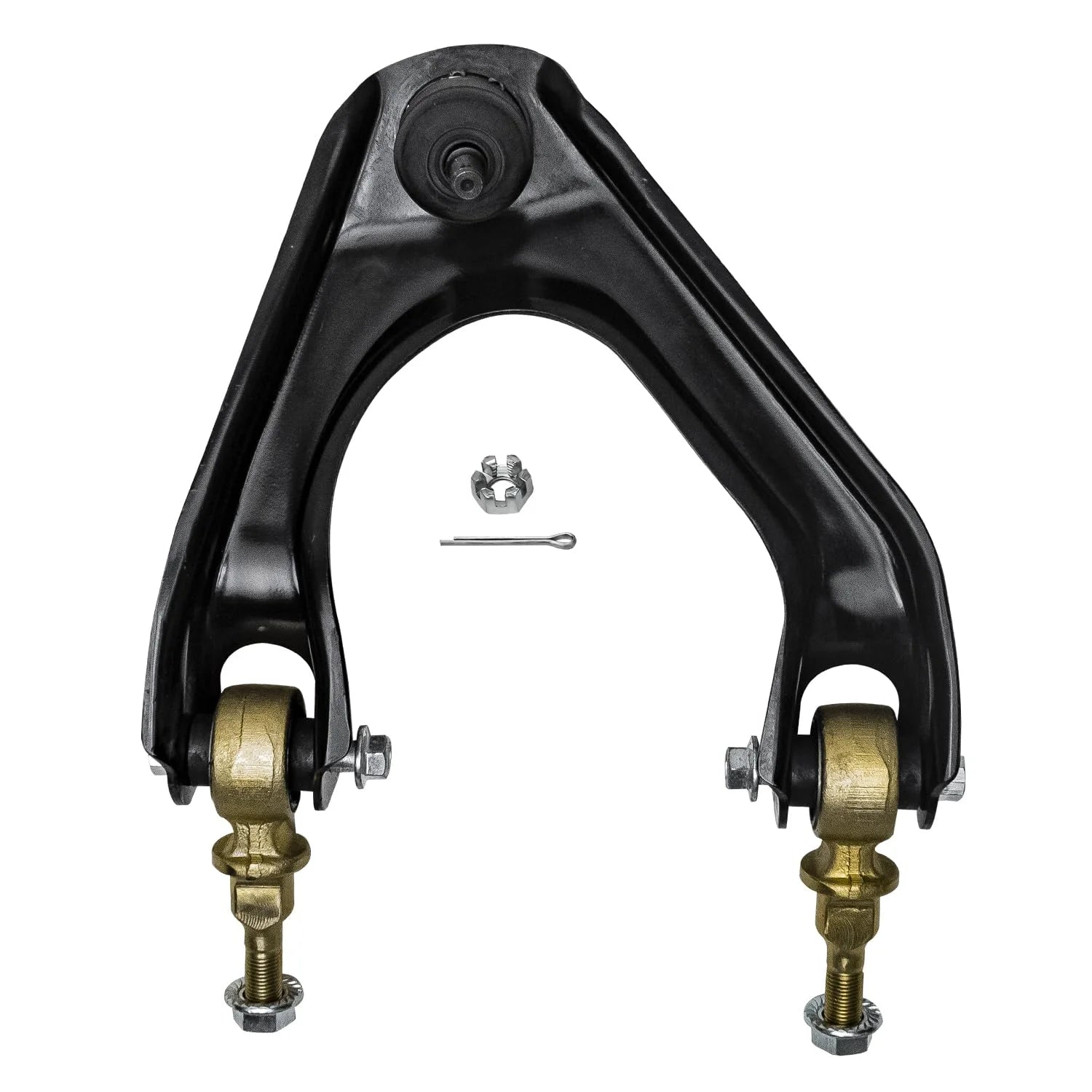 Detroit Axle - Front Upper Passenger Control Arm w/Ball Joint Assembly Replacement for 1990 1991 1992 1993 Accord