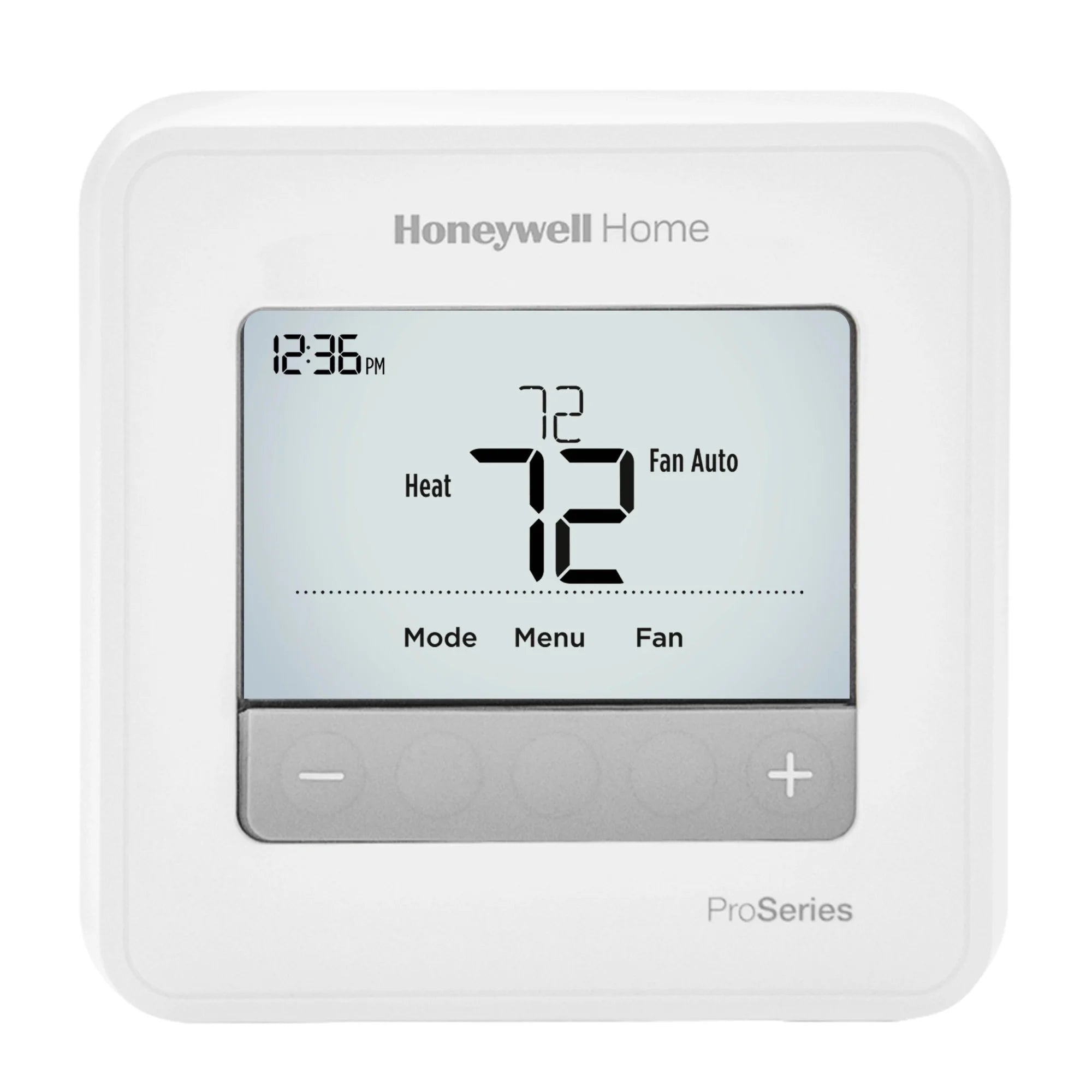 HONEYWELL - TH4110U2005/U - T4 Pro Thermostat, Programmable or Non-Programmable, 1H/1C
