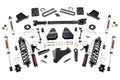 Rough Country 4.5 Coilover Lift Kit for 17-22 Ford Super Duty - 55058 Fits select: 2017-2022 FORD F250, 2017-2022 FORD F350