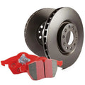 EBC Brakes S12KF1282 S12 Kits Redstuff and RK Rotors Fits 99-04 RL Fits select: 1999-2004 ACURA 3.5RL
