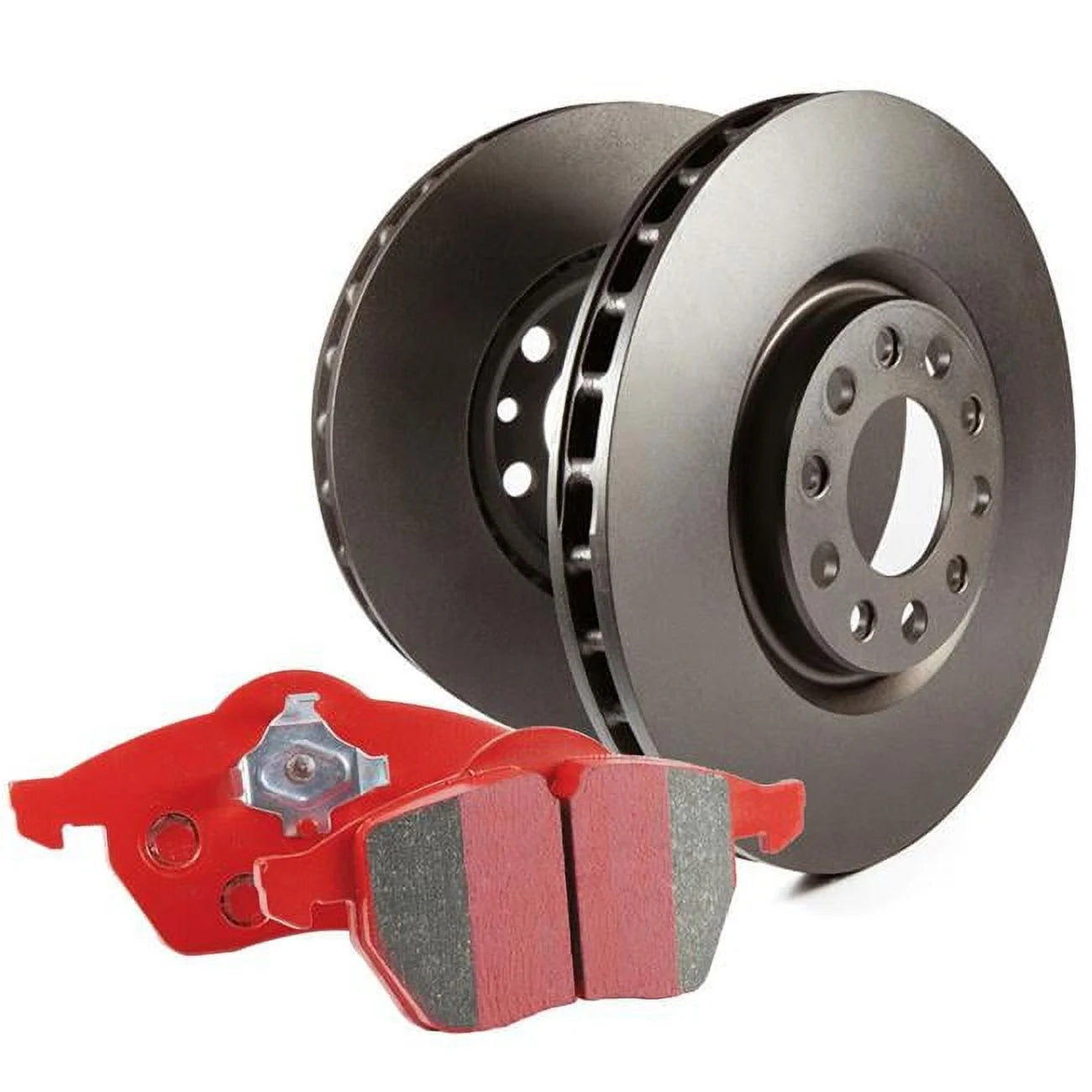 EBC Brakes S12KF1282 S12 Kits Redstuff and RK Rotors Fits 99-04 RL Fits select: 1999-2004 ACURA 3.5RL