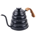 NEW 2024 Espresso Pour Over Coffee Kettle  Gooseneck Tea Kettle  40 oz with Thermometer  Premium Stainless Steel Kettle Body