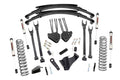 Rough Country 8 Lift Kit (fits) 2005-2007 Super Duty F250 F350 4WD Diesel includes V2 Monotube Shocks Suspension 590.20