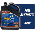 TriboDyn Tri-Ex Full Synthetic SAE 50W Gear Oil - 1 Gallon Bottle