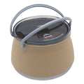 Portable Compact Collapsible Camping Cook Pot Travel Fishing Picnic Saucepan Boiling Water Kettle Gas coffee and tea Pot