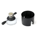 Camping Butane Gas with Refill Rack for Tabletop Siphons Windproof Portable Cooking Coffee Maker