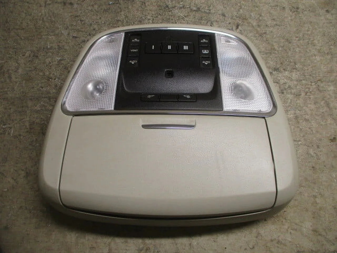Pre-Owned 11-15 Jeep Grand Cherokee Overhead Roof Console w/Homelink & Sunroof OEM LKQ (Good)