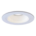 Halo 1493W 4 Baffle Ring Trim Only For Eaton H1499 Recessed Housing - White