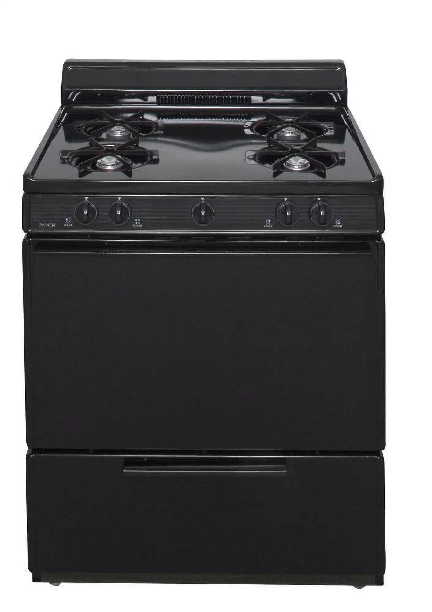PREMIER BFK100BP  30 FREE STANDING GAS RANGE Black