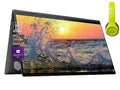 HP Envy x360 2-in-1 Convertible Business Laptop, 15.6 Inch FHD Touchscreen, AMD Ryzen 7 5700U, Windows 11 Pro, 64GB RAM, 2TB SSD, Fingerprint Reader, Backlit Keyboard, WiFi 6, Black, PCM