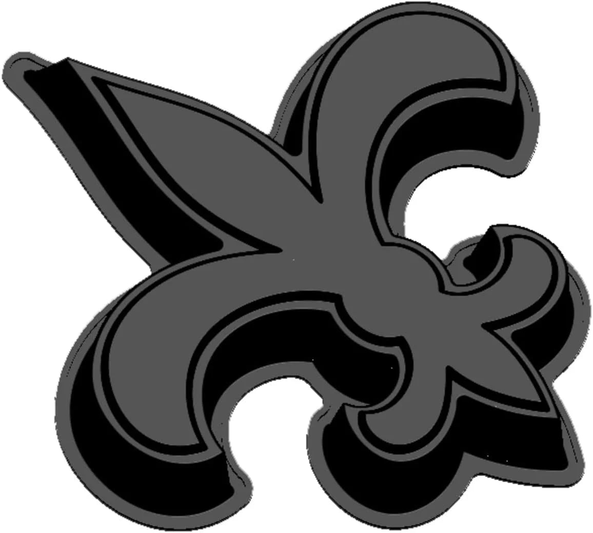 Game Day - Fanpans Fleur De Lis Silicone Cake Pan - Dishwasher Safe