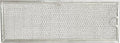 GE Aluminum Range Hood Filter - 4-3/4 X 13 X 3/32 - WB06X10288