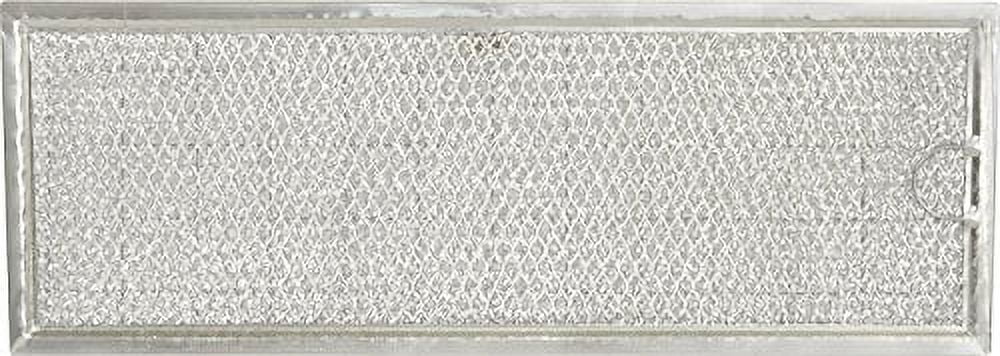 GE Aluminum Range Hood Filter - 4-3/4 X 13 X 3/32 - WB06X10288