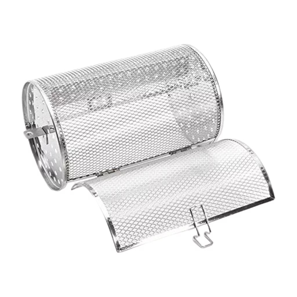 Oven Cage Heating Accessories Electric Tool Stainless Steel Rotatable Roaster B