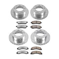 Front Truck And Tow Brake Kit - Ford 1999-2005