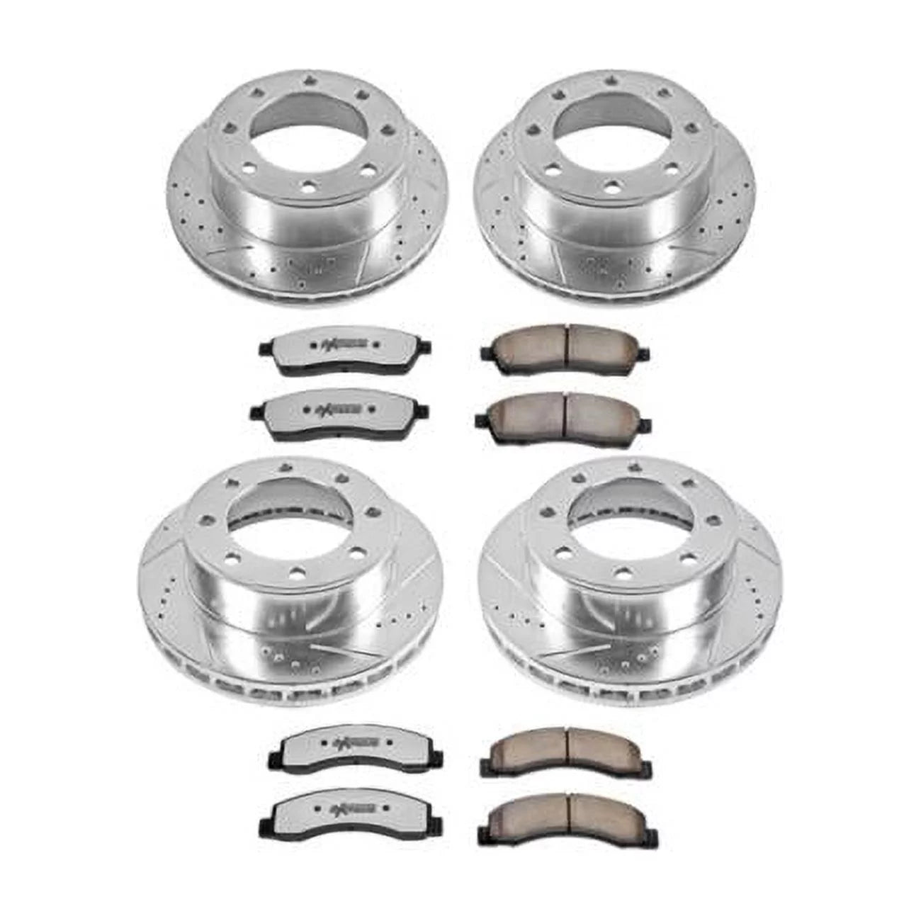 Front Truck And Tow Brake Kit - Ford 1999-2005