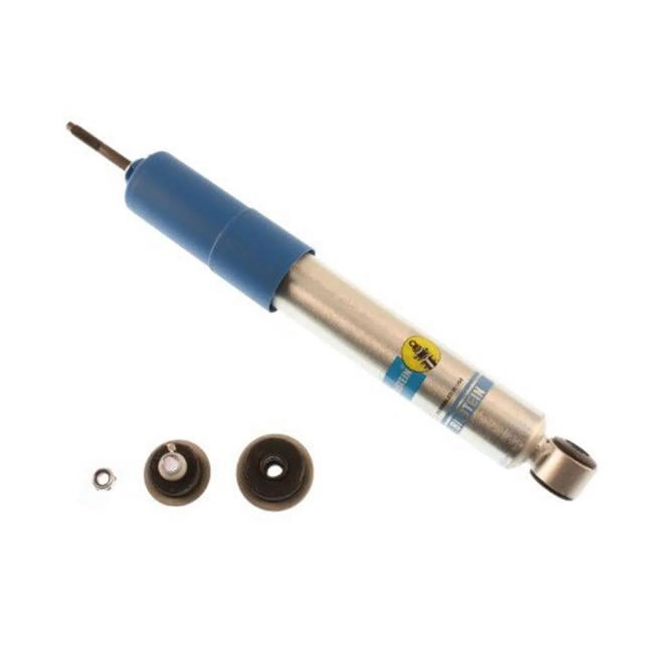 Zinc Plated B6 4600 Series Front Driver or Passenger Side Standard Monotube Shock Absorber for 2003-2009 Hummer H2