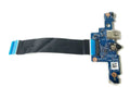 Genuine HP ENVY X360-15-AQ118CA USB Audio Power Button Board with Cable 450.07K01.0011 85