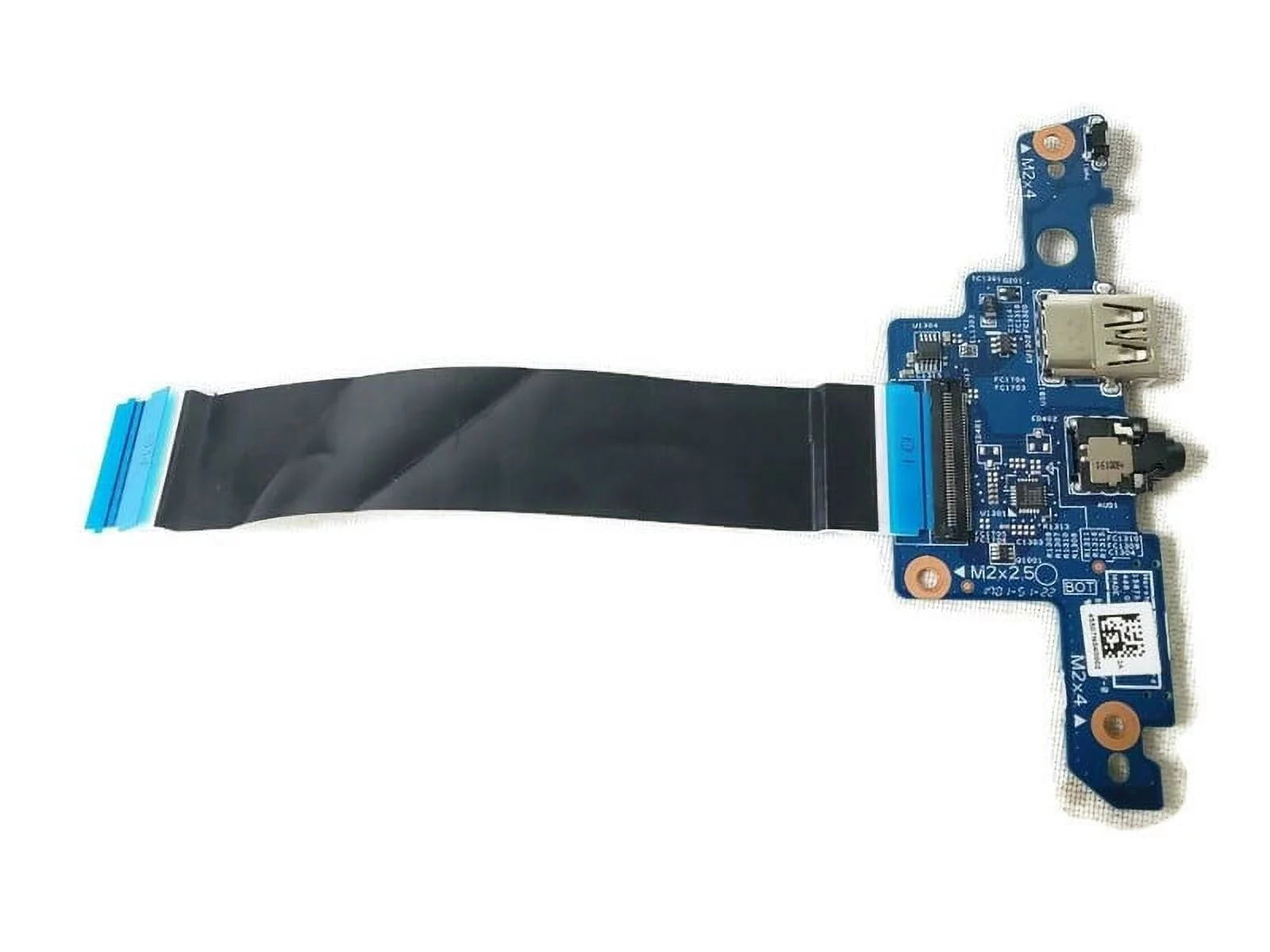 Genuine HP ENVY X360-15-AQ118CA USB Audio Power Button Board with Cable 450.07K01.0011 85