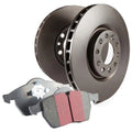 EBC Brakes  325 mm Dia., 41 mm Height & 20 mm Thick with 63.5 mm Center Hole Rear Vented 5 Bolt Holes S1 Kits Ultimax 2 & RK Rotors for 2016-2023 Jaguar F-Pace