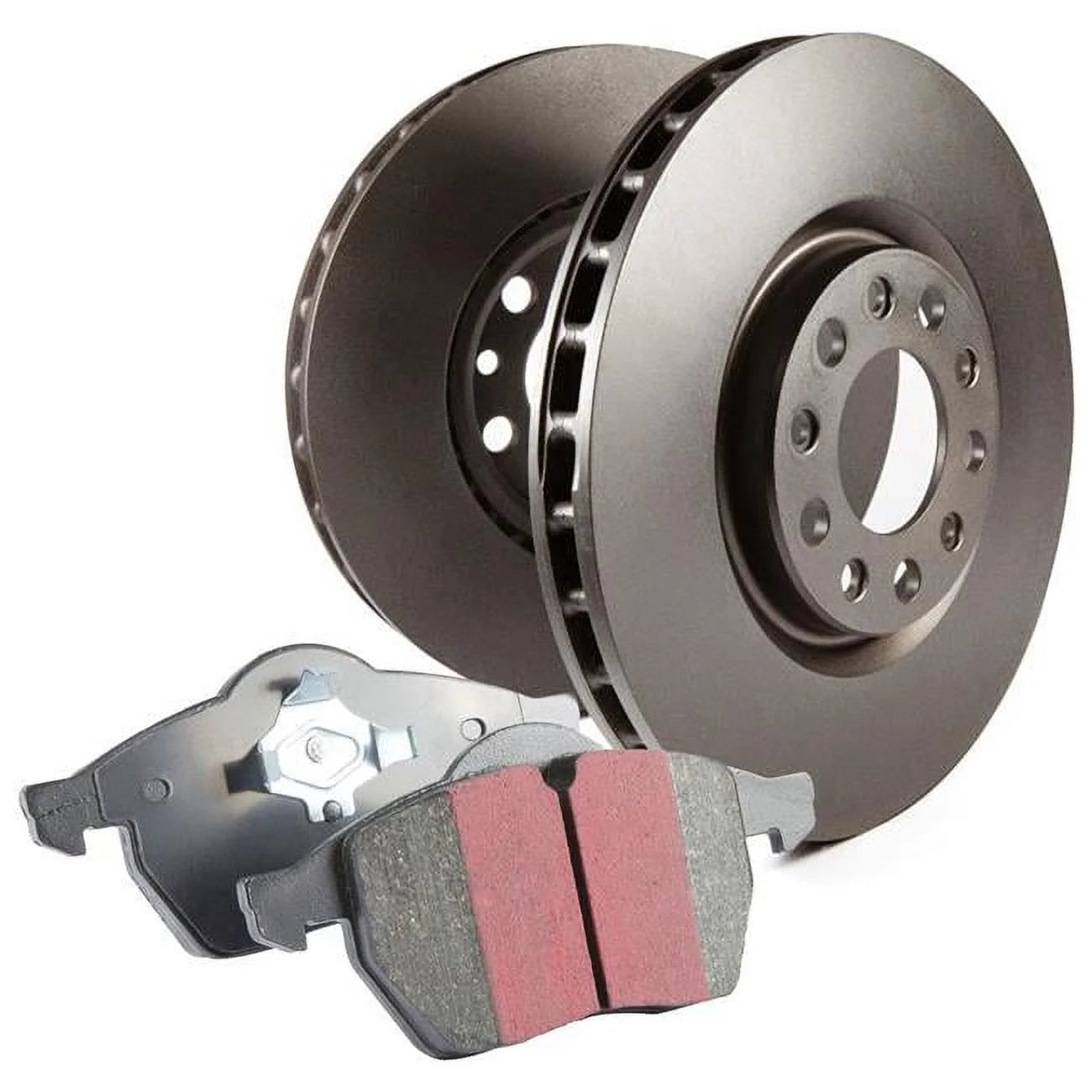 EBC Brakes  325 mm Dia., 41 mm Height & 20 mm Thick with 63.5 mm Center Hole Rear Vented 5 Bolt Holes S1 Kits Ultimax 2 & RK Rotors for 2016-2023 Jaguar F-Pace