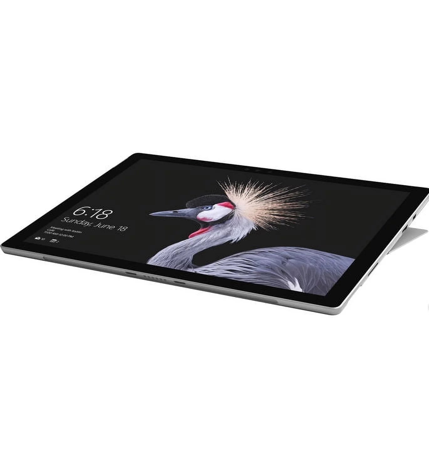 Restored Microsoft Surface Pro 5 12.3 Intel Core i7 8GB RAM 256GB SSD Silver (FJZ-00001) (Refurbished)