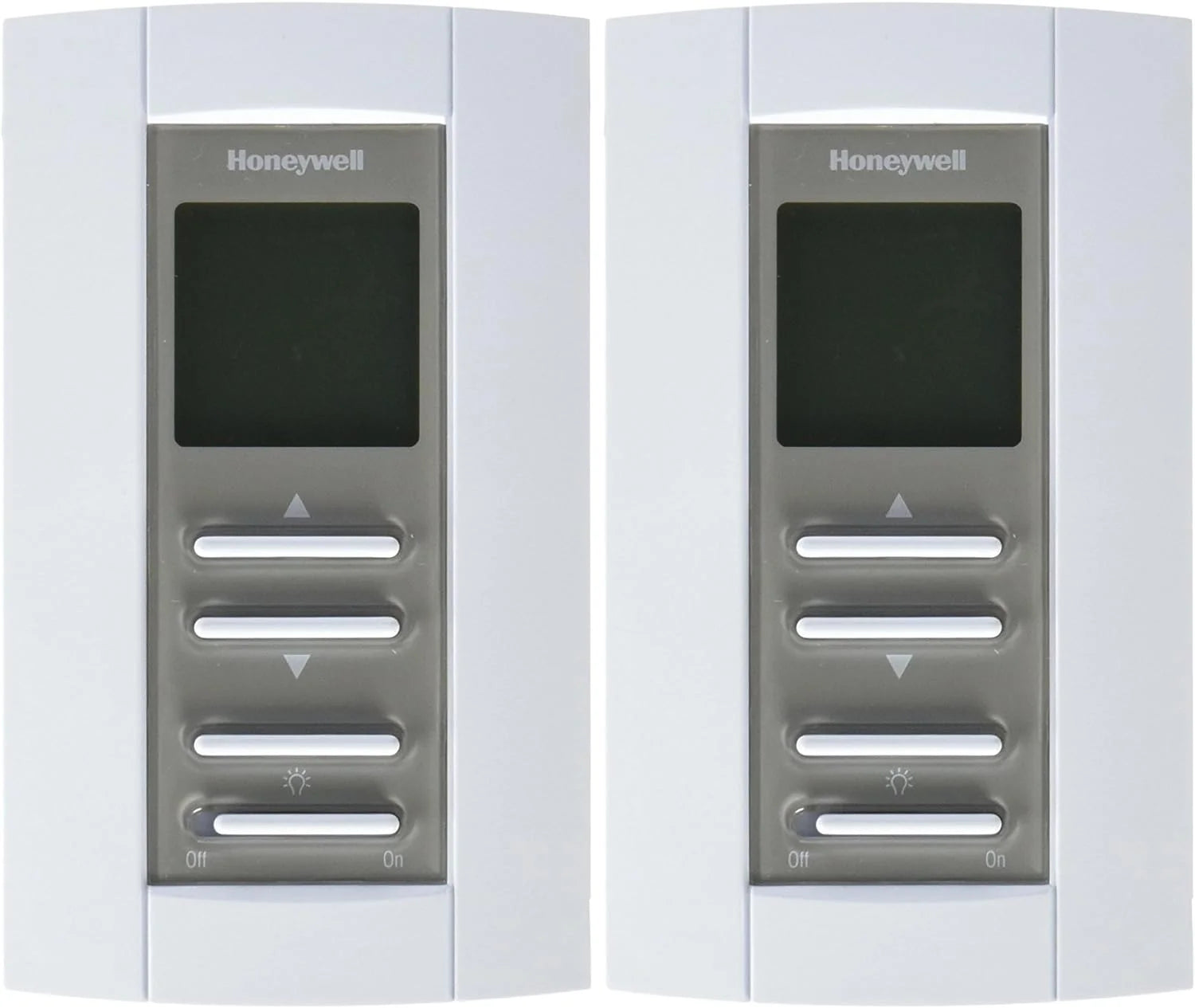 Honeywell TL7235A1003 Line Volt Pro Non-Programmable Digital Thermostat with Electronic Temperature Control, 240-Volt (Pack of 2)