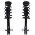 Detroit Axle - Front Struts w/Coil Spring Assembly Replacement for 2007 2008 2009 2010 Ford Edge Lincoln MKX [Excludes Models with 20 inch (508mm) Wheels]