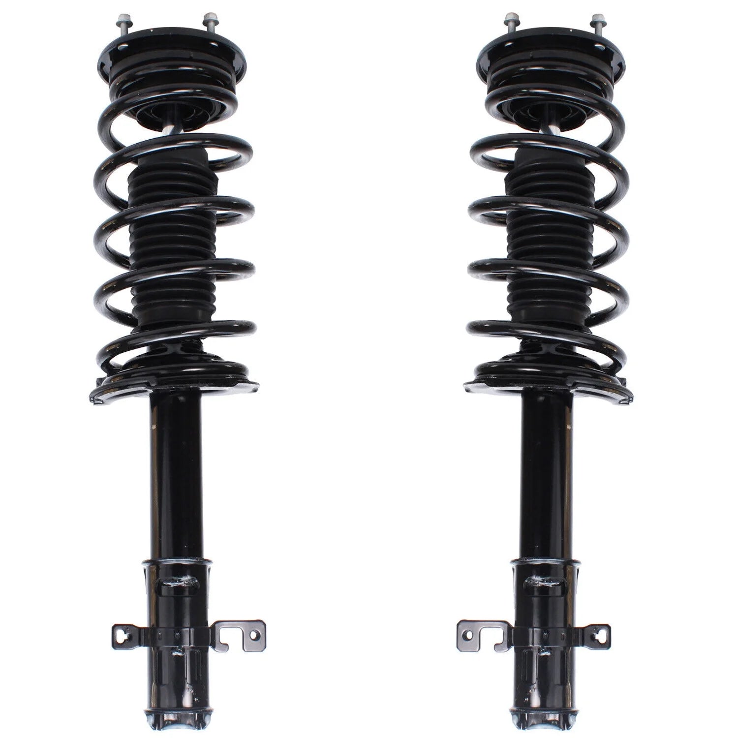 Detroit Axle - Front Struts w/Coil Spring Assembly Replacement for 2007 2008 2009 2010 Ford Edge Lincoln MKX [Excludes Models with 20 inch (508mm) Wheels]