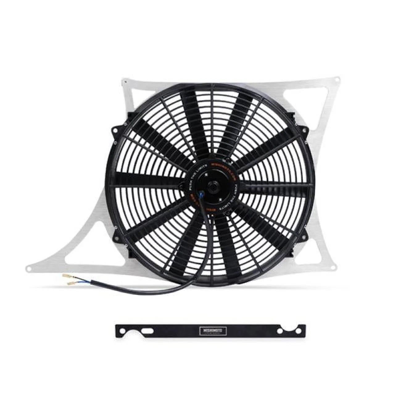 Aluminum Fan Shroud Kit without Controller for 01-06 BMW M3 E46 3.2L