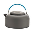 ammoon Kettle 0.8L/1.4L Lightweight Aluminum Teapot for Camping Hiking Backpacking