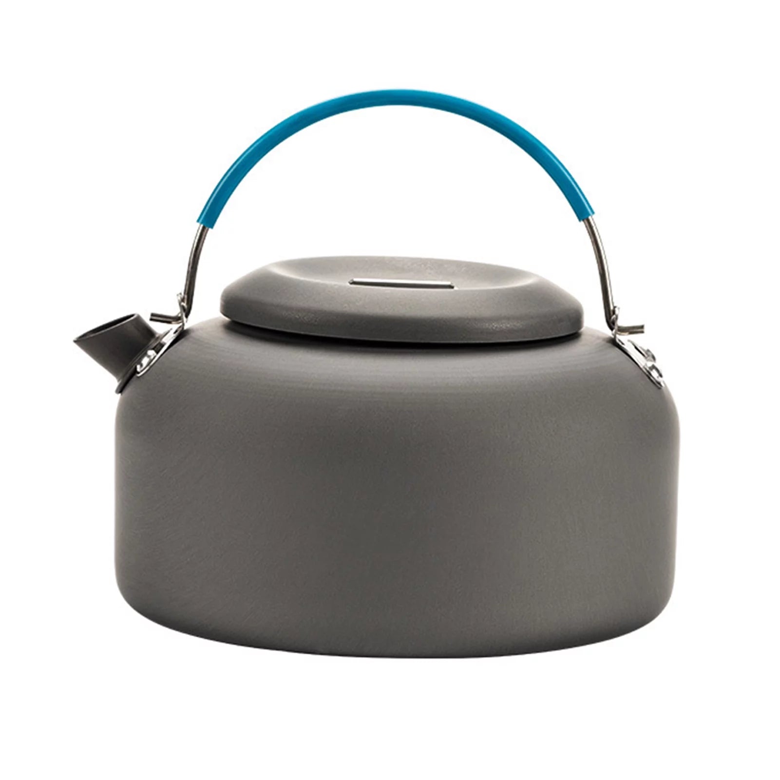ammoon Kettle 0.8L/1.4L Lightweight Aluminum Teapot for Camping Hiking Backpacking