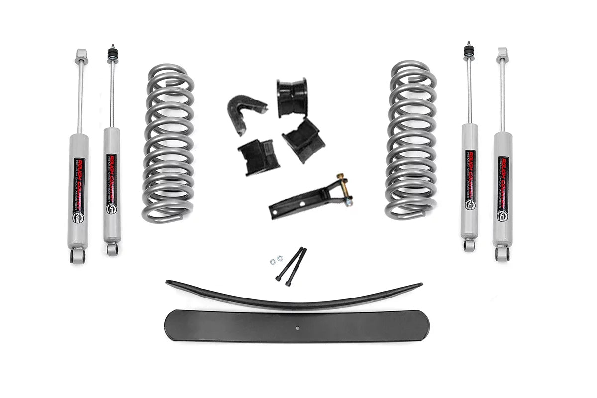 Rough Country 2.5 Lift Kit for 1970-1976 Ford F-100/F-150 4WD - 400-70-7630