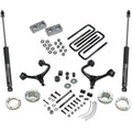 Superlift | K1012 | 3 Lift Kit - Complete Lift Kit with Rear Superlift Shadow Series Shocks & Front Upper Control Arms | Fits 2005-2023 Toyota Tacoma (Will Not fit TRD Pro Models)