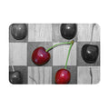 Bingfone Cherries Laid Door Mat 16X24 Front Entrance Non-Slip Low Profile Washable For Entryway