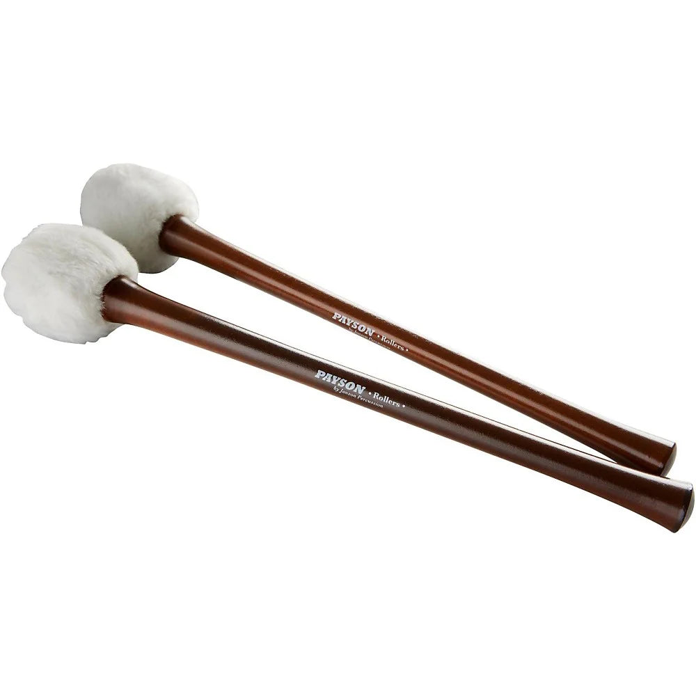 Ludwig Payson Concert Bass Drum Mallet L-309 Payson Roller (Pair)