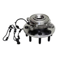 Wheel Hub Compatible For 2011 Ram 2500 2009-2010 Dodge 3500 8Cyl 6Cyl 5.7L 6.7L Front, Left Driver or Right Passenger Bearing included