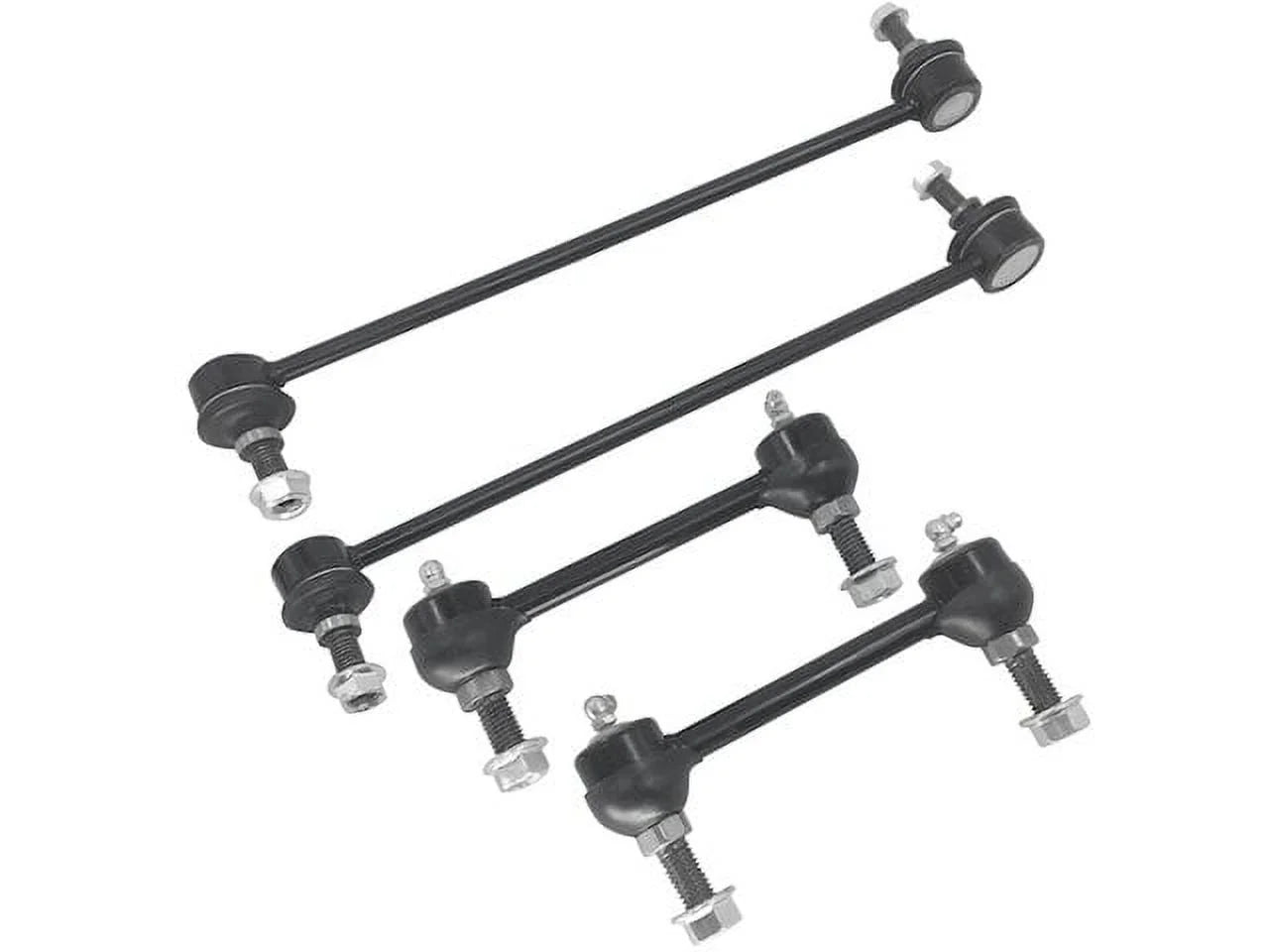 Front and Rear Stabilizer Bar Link Kit (Set of 4) - Front and Rear, Left and Right - Compatible with 2003 - 2007 Volvo XC70 2004 2005 2006