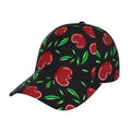 Adobk Cherry Baseball Cap Golf Dad Hat Adjustable Original Classic Low Profile Cotton Hat Unconstructed Plain Cap Men Women