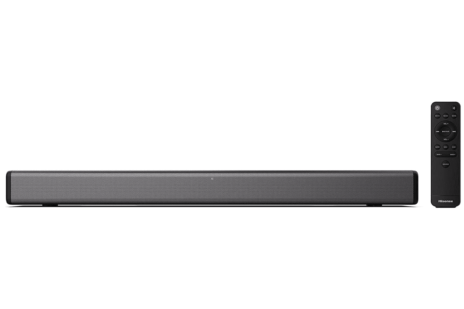 Restored Hisense HS214 2.1 Channel Sound Bar with Built-in Subwoofer (Refurbished)