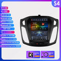 Apple Carplay Android 13.0 Wifi Bluetooth 4+32GB RDS 9.7 Car Stereo Radio Head Unit GPS Navigation Player For Ford Focus 2011 2012 2013 2014 2015 2016 2017 2018 2019