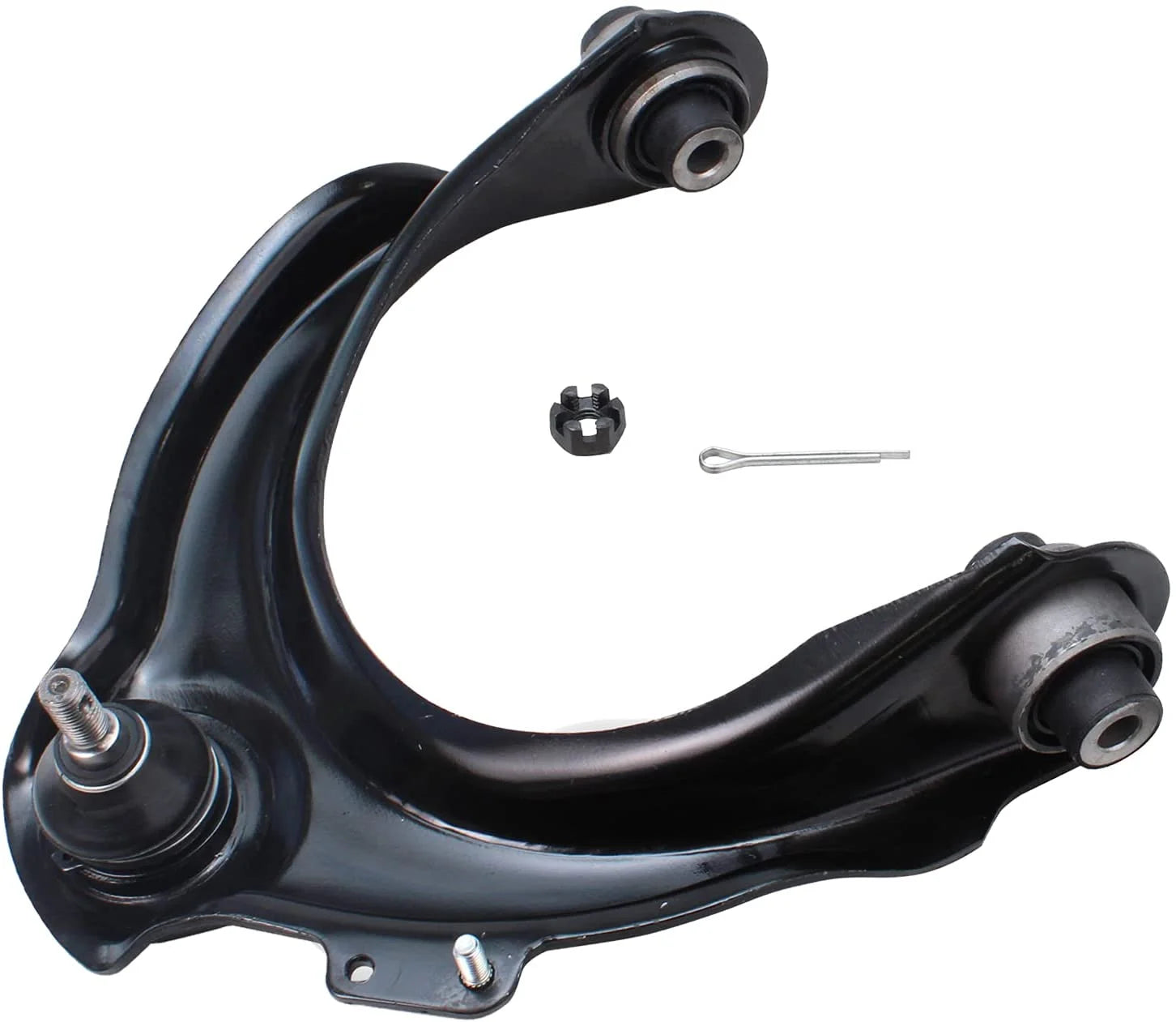 Detroit Axle - Front Left Upper Control Arm w/Ball Joint Replacement for Honda Accord Acura TSX Fits select: 2003-2007 HONDA ACCORD EX