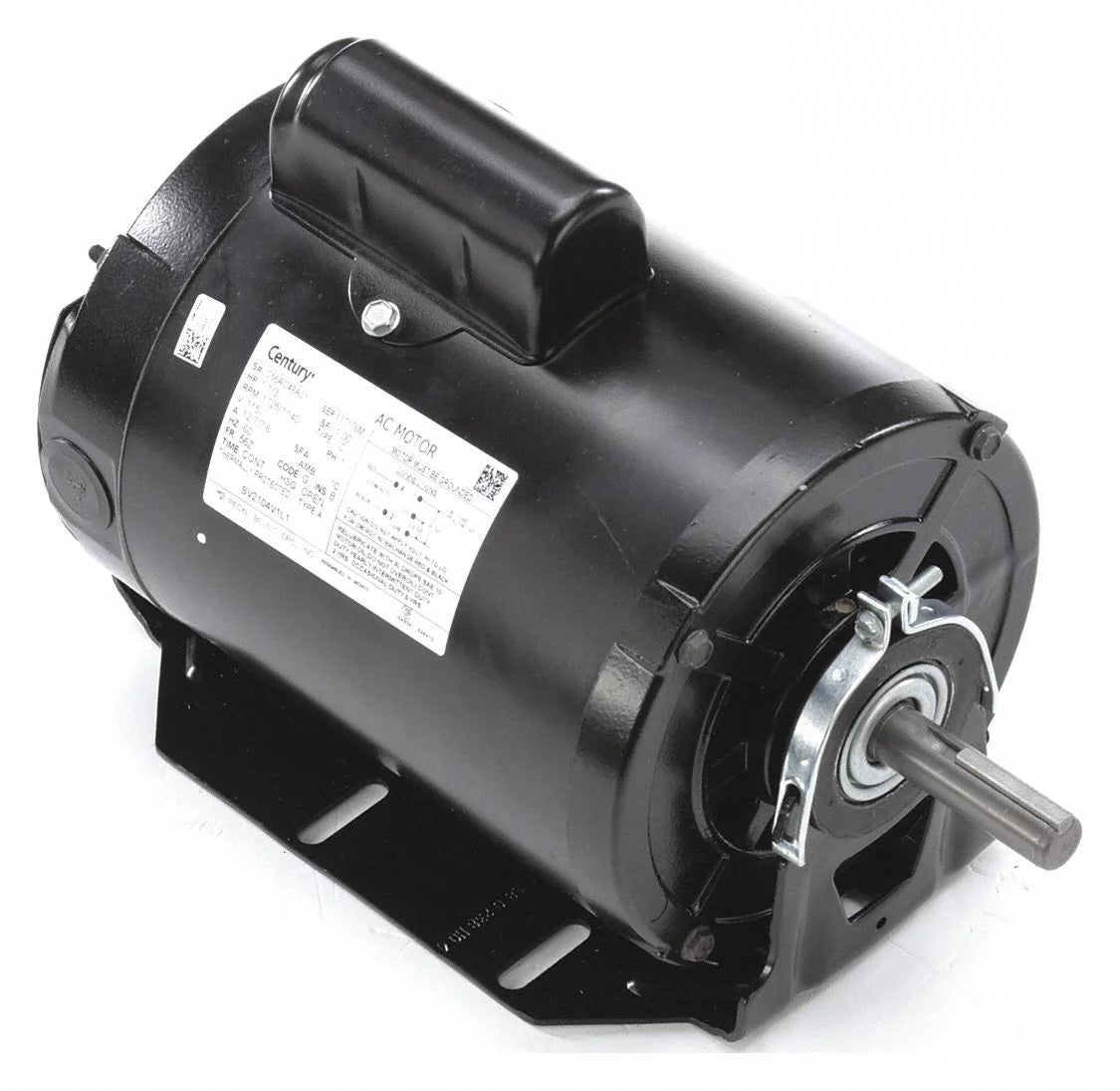 Century Evap Cooler Motor,1 HP,115V,2 Speed  SV2104V1L1
