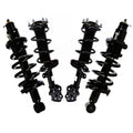 AutoShack Front & Rear Complete Struts and Coil Springs Set of 4 Replacement for 2007 2008 2009 2010 2011 Honda CR-V 2.4L 4WD FWD SUSPPKG02119