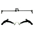 MOOG Front Lower Control Arm Ball Joints Sway Bar Links Fits Nissan Murano 2003 2004 2005 2006 2007