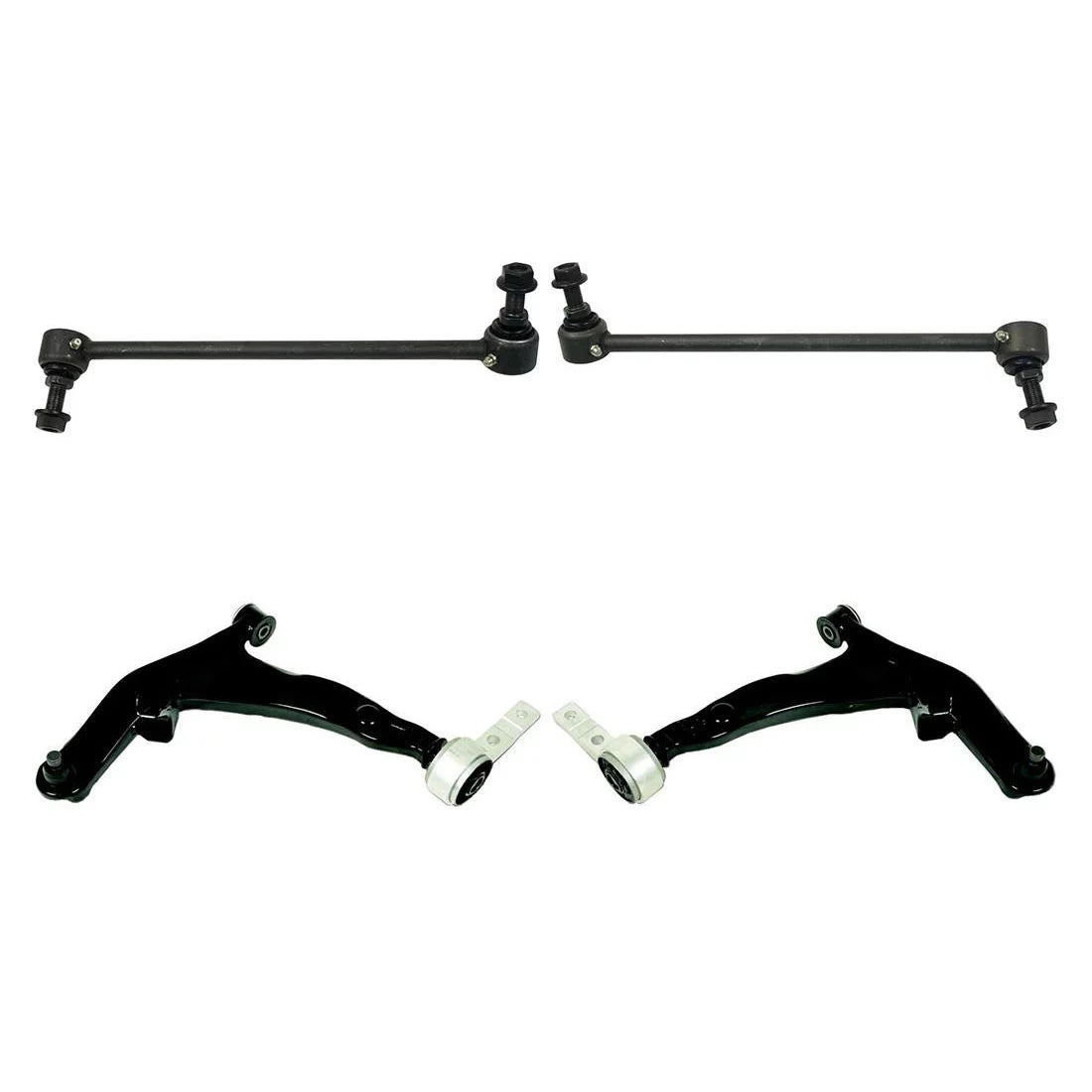 MOOG Front Lower Control Arm Ball Joints Sway Bar Links Fits Nissan Murano 2003 2004 2005 2006 2007