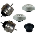 K3054 Engine Motor&Transmission Mount Set 5pc For 1998-1999 Audi A6/A6 Quattro 2.8L | A6922, A6922, A6958, A6924, A6924